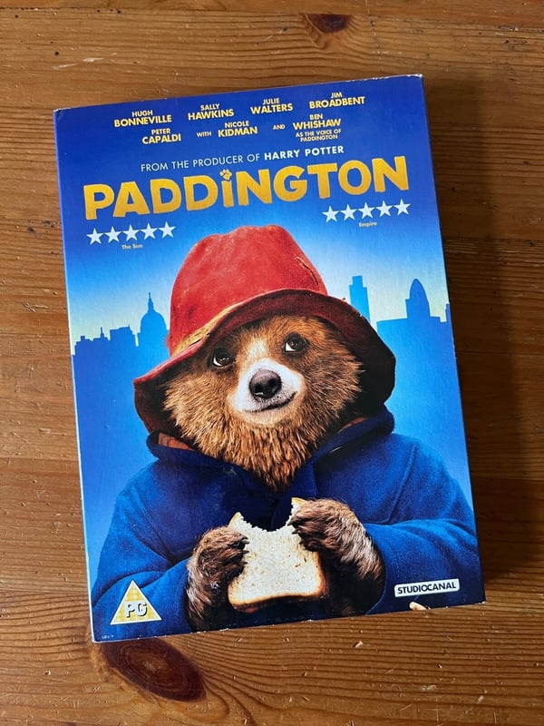 Paddington: Barne- & Familiefilm med Ben Whishaw (DVD, 2015)