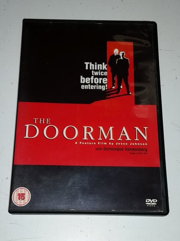 The Doorman DVD med Jesse Johnson, Dominique Vandenberg