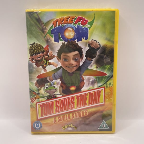 Tree Fu Tom: Tom pelastaa päivän - CBeebies BBC DVD (2015)