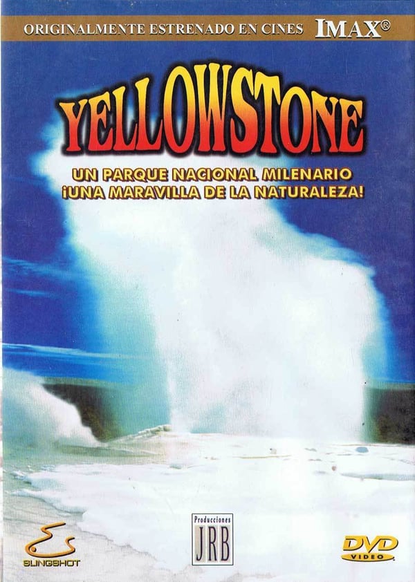 Yellowstone: En Gammel Nationalpark IMAX DVD