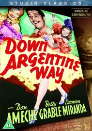 Down Argentine Way (1940) – DVD