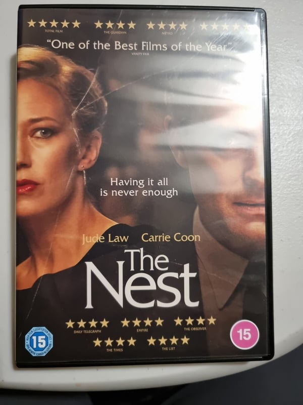 The Nest – Drama DVD (År mangler)