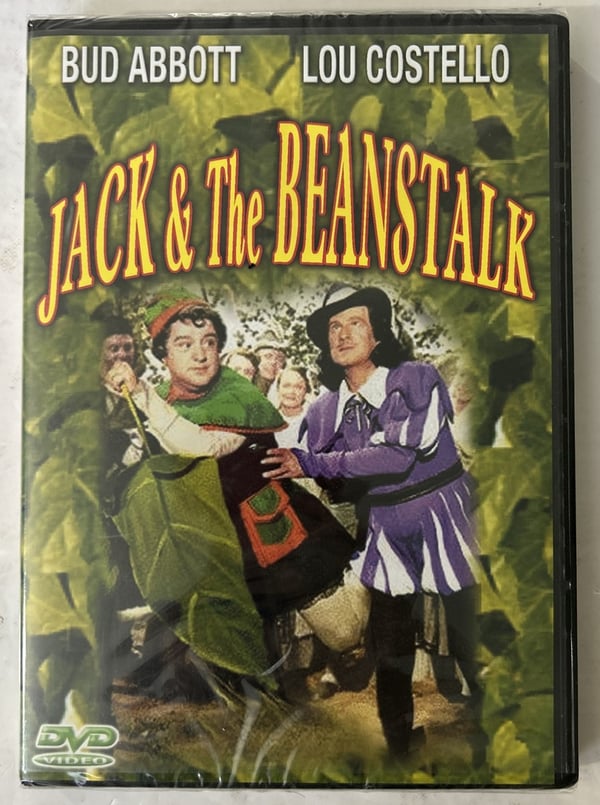 Jack & The Beanstalk (Abbot & Costello DVD)