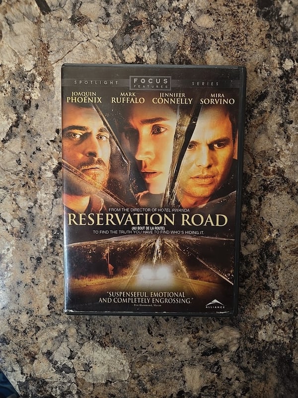 Reservation Road (2007) DVD med Joaquin Phoenix