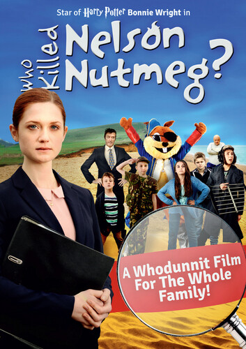 Hvem drepte Nelson Nutmeg? DVD (2017) med Bonnie Wright