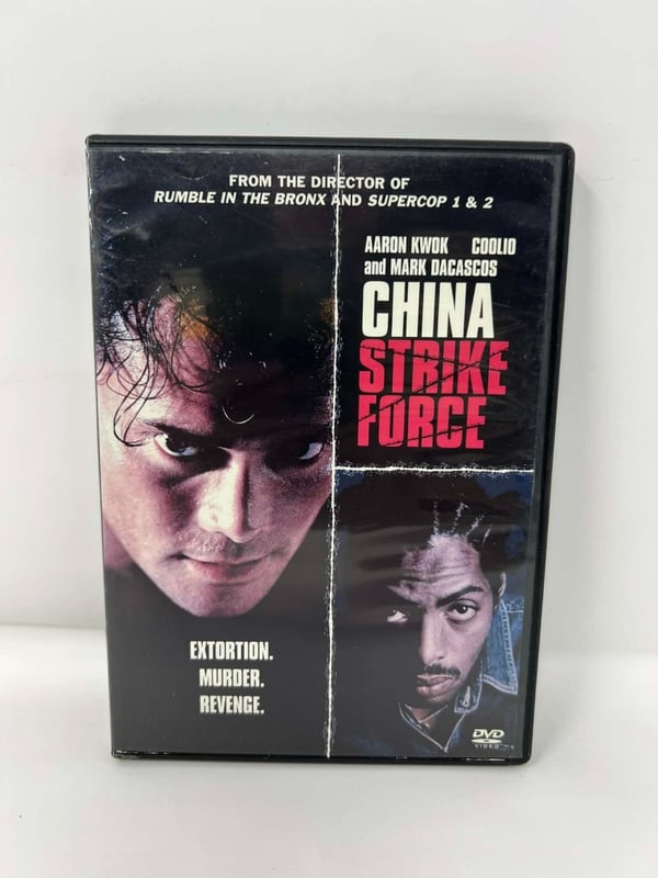 China Strike Force: Actionfilm på DVD (2000)