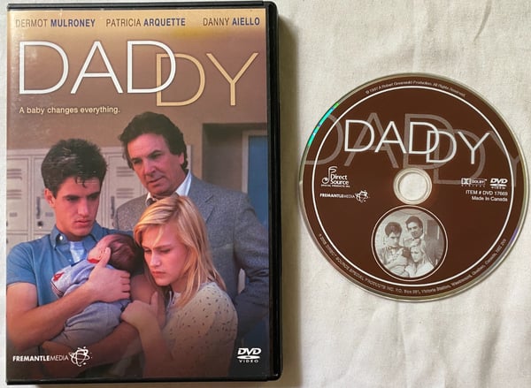 Daddy – Familjefilm DVD (1987)