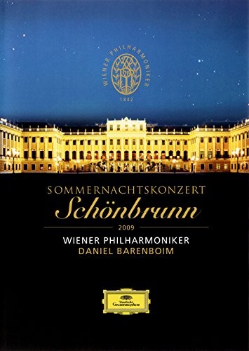 Daniel Barenboim & Wiener Philharmoniker - Sommernachtskonzert DVD (2009)