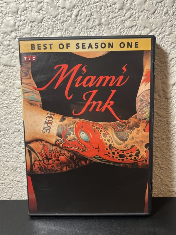 Best of Miami Ink - Sesong 1 Reality TV DVD