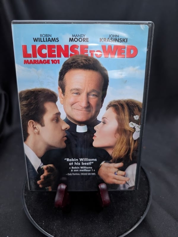 License to Wed med Mandy Moore (2007) DVD