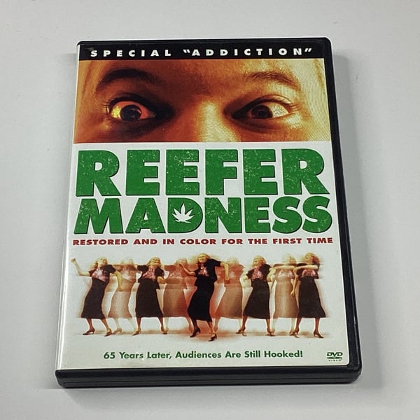Reefer Madness - Full Frame Edition (2004 DVD)