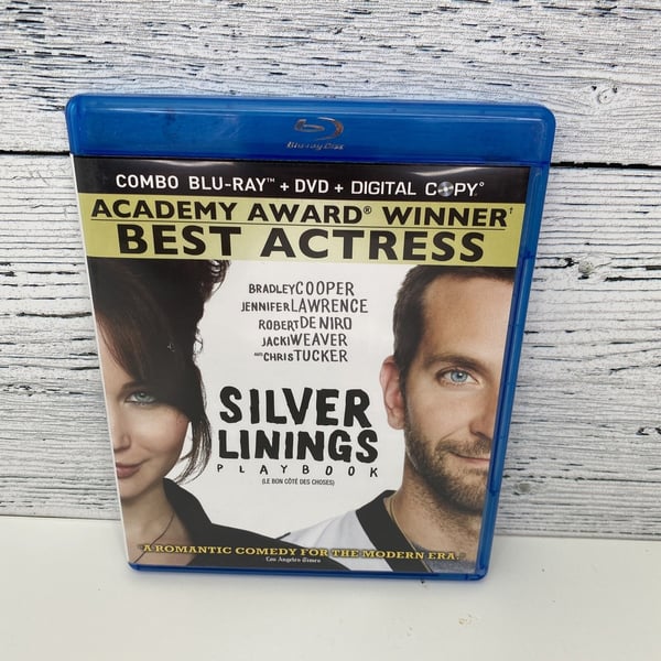 The Silver Lining – Kanadalainen Blu-ray (2013)