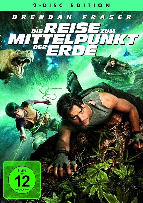 Reisen til Jordens Indre DVD