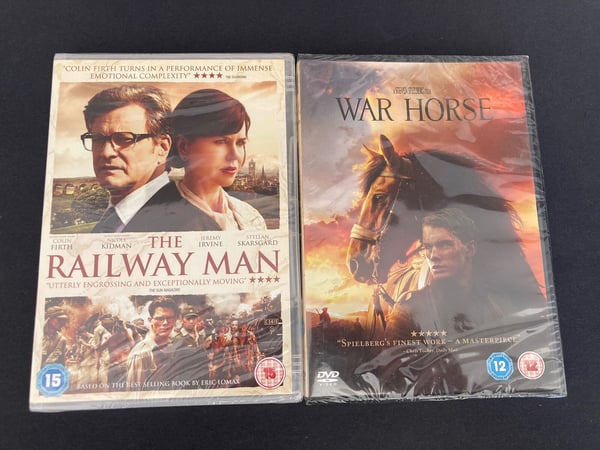 The Railway Man & War Horse DVD – Dobbeltpakke