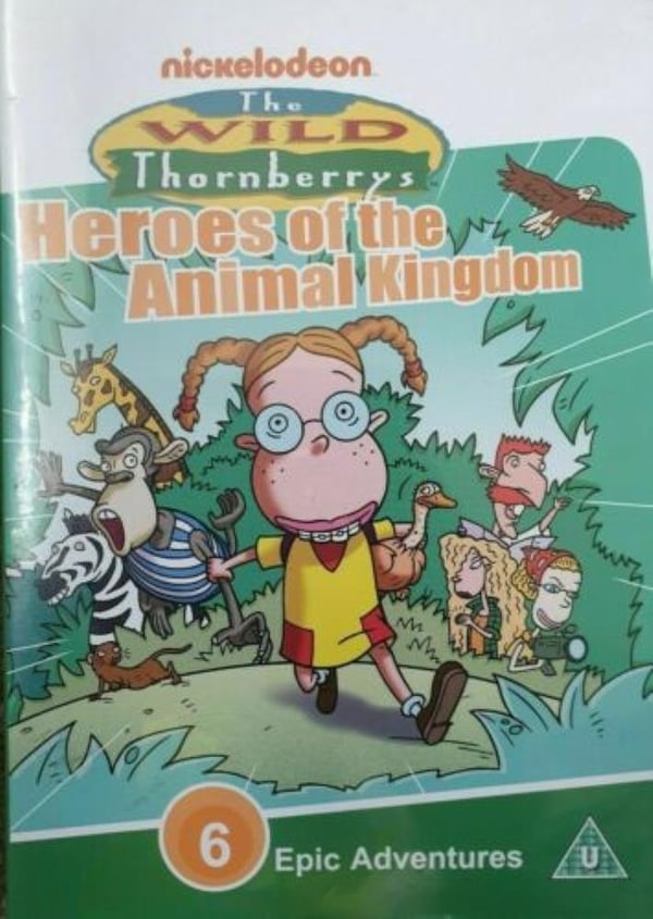 THE WILD THORNBERRY'S HEROES OF THE ANIMAL KINGDOM DVD (2012) THE WILD THORNBERRY'S HEROES OF THE ANIMAL KINGDOM DVD (2012)