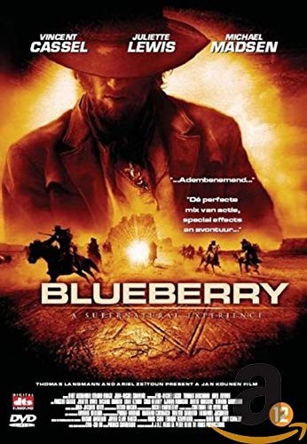Blueberry DVD med Vincent Cassel, Juliette Lewis & Michael Madsen