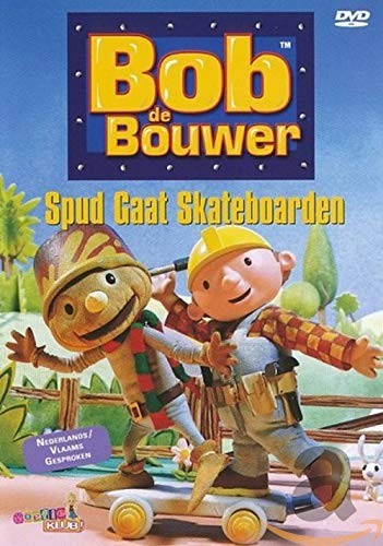 Bob Bygger - Spud tar skateboardet med DVD