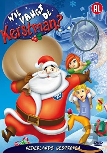 Hvem fanger julenissen? - DVD