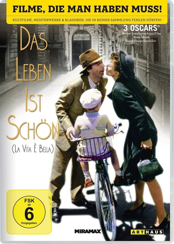 Life Is Beautiful (Livet er smukt) – Klassisk Dramafilm DVD