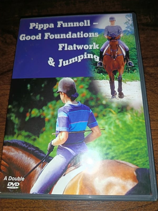 Pippa Funnell: Good Foundations Flatwork & Jumping Set DVD