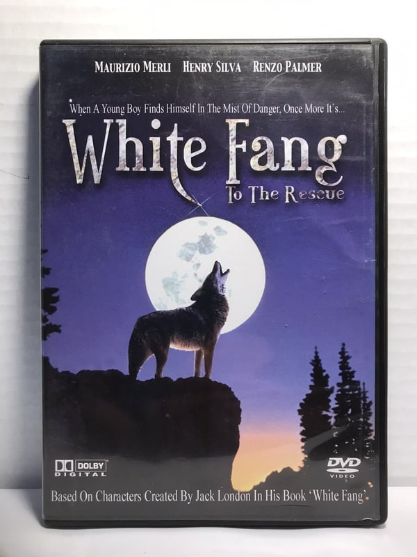 White Fang To The Rescue DVD (2003)