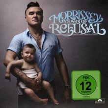 Years of Refusal (Ltd. Deluxe Edt.) av Morrissey CD + DVD