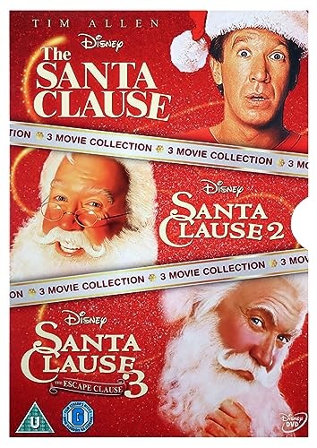 Disneys The Santa Clause Filmkollektion DVD