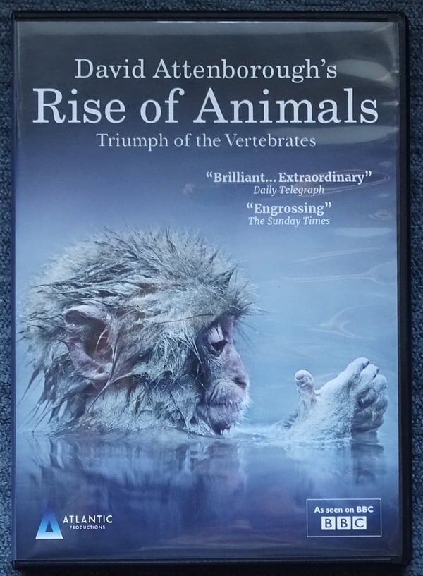 David Attenborough: Rise of Animals – Triumph of the Vertebrates (2017) DVD