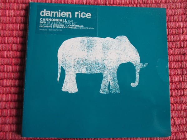DAMIEN RICE - Cannonball DVD (2003)