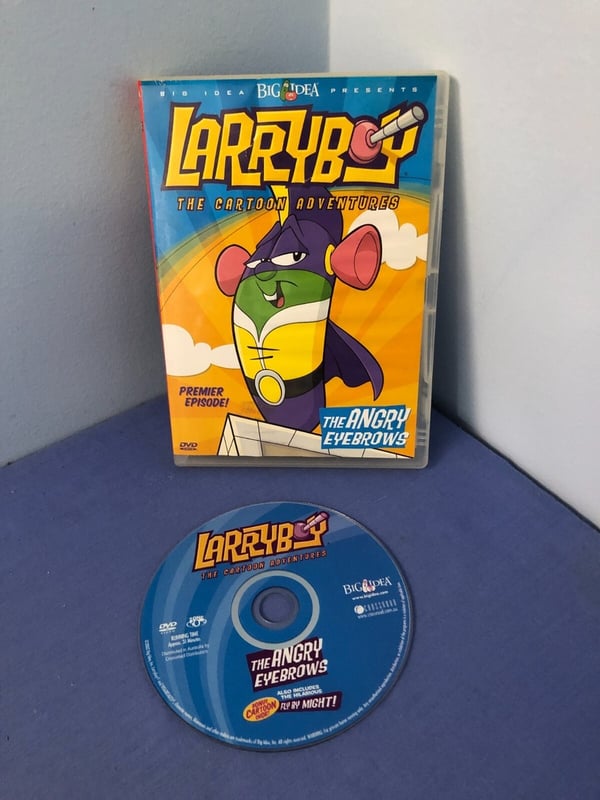 Larryboy: The Cartoon Adventures (DVD, 2002)