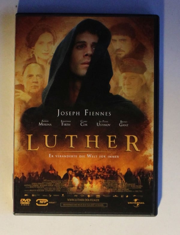 Luther (2004 DVD) med Ralph Fiennes & Bruno Ganz