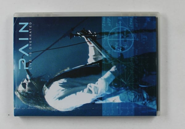 Pain Live Is Overrated Poland DVD (2005)