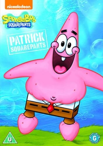 Svampbob och Vänner: Patrik Fyrkant DVD