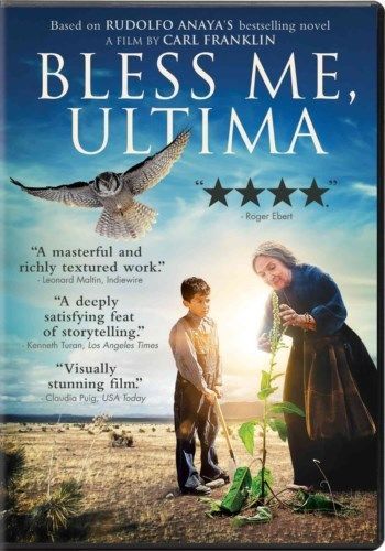 Bless Me Ultima DVD (2013)