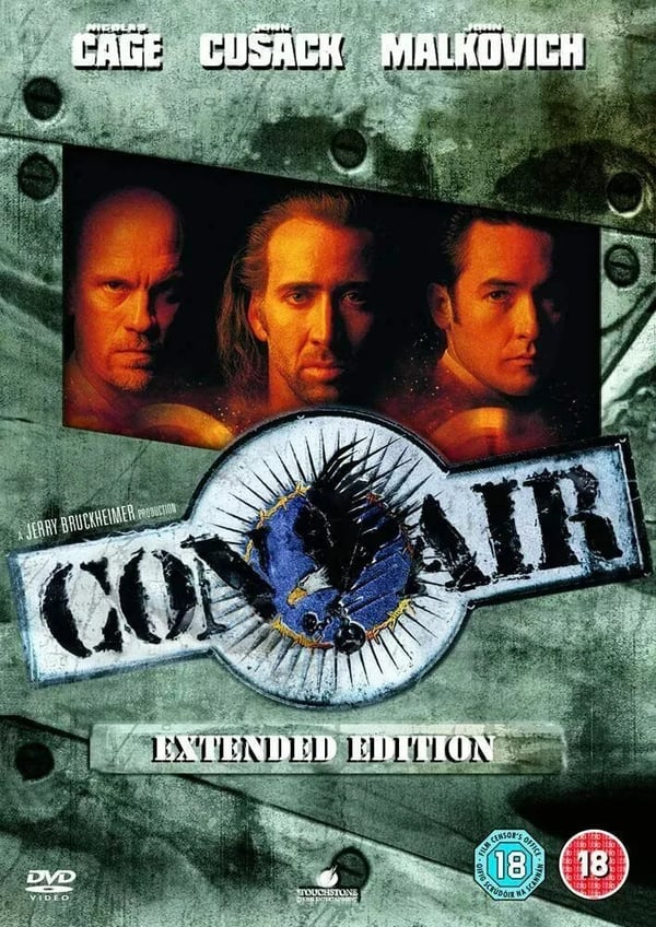 Con Air - Colm Meaney, Mykelti Williamson, Dave Chappelle (DVD)