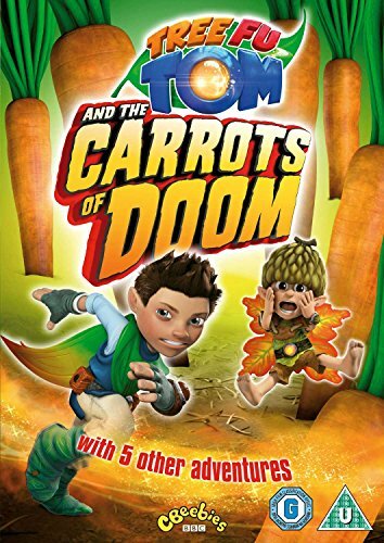 Tree Fu Tom ja porkkanat - Lasten DVD
