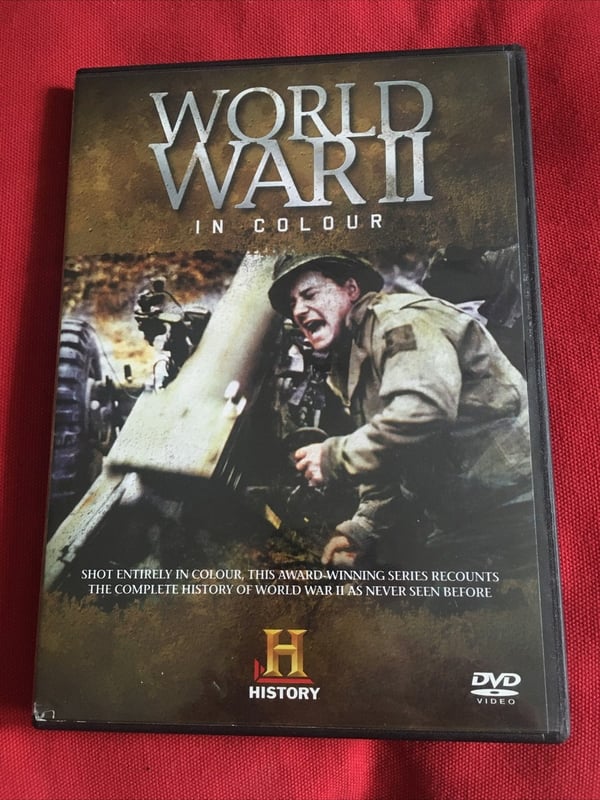 Andre verdenskrig – DVD