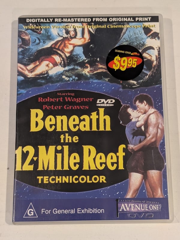 Beneath The 12 Mile Reef - DVD