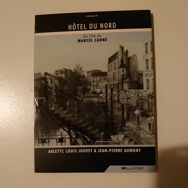 Hotel du Nord DVD (med undertekster)