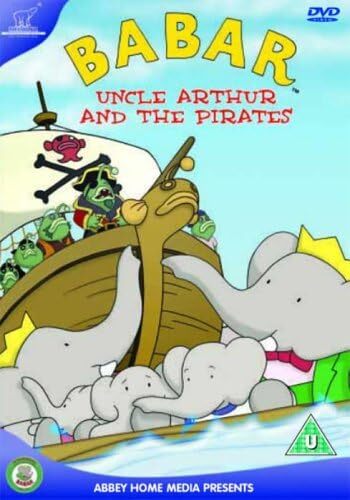 Babar: Onkel Arthur DVD