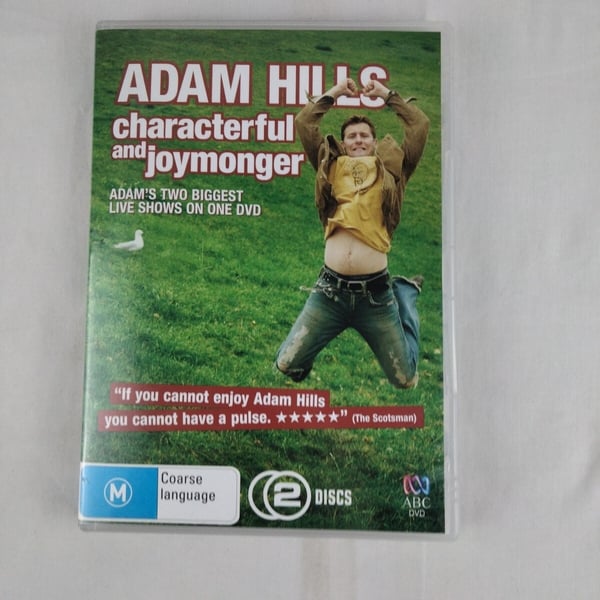 Adam Hills: Australsk Stand-Up Comedy DVD