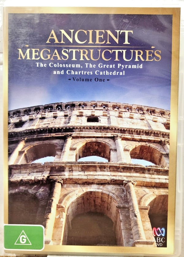 Ancient Megastructures: Volume One DVD
