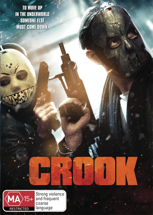 Crook - ACC0324 DVD