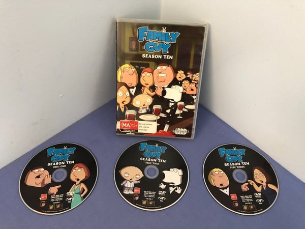 Family Guy Sesong 10 – Komplett Serie DVD (1999)