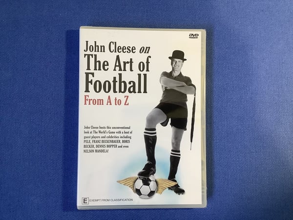 John Cleese: On The Art Of Football (DVD, 2006)