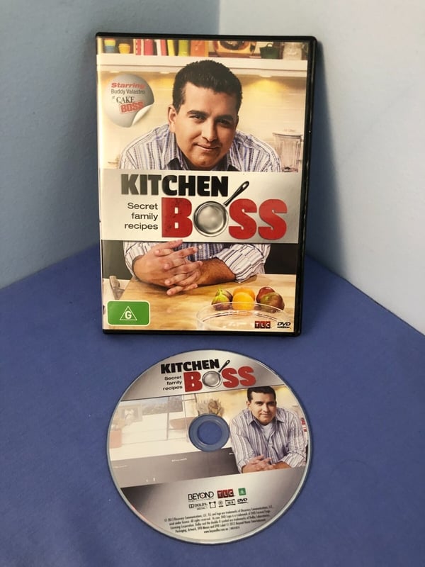 Kitchen Boss Secret Family Recipes DVD (2013)
