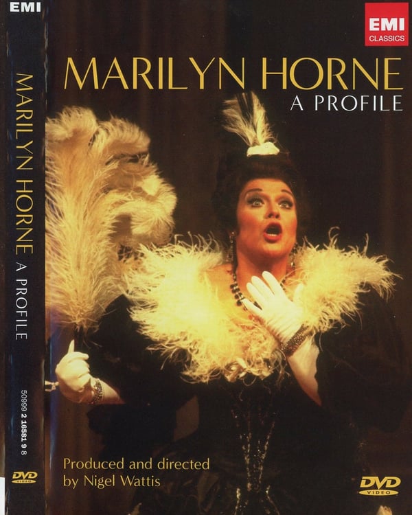 Marilyn Horne: A Profile DVD (Region ALL)