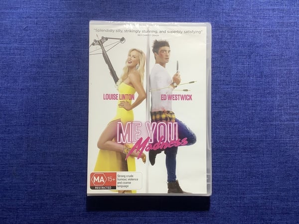 Me, You, Madness (2021) DVD - Komedie, Thriller