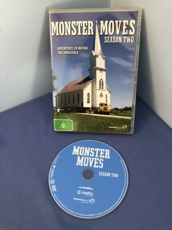 Monster Moves Kausi 2 DVD (2015)