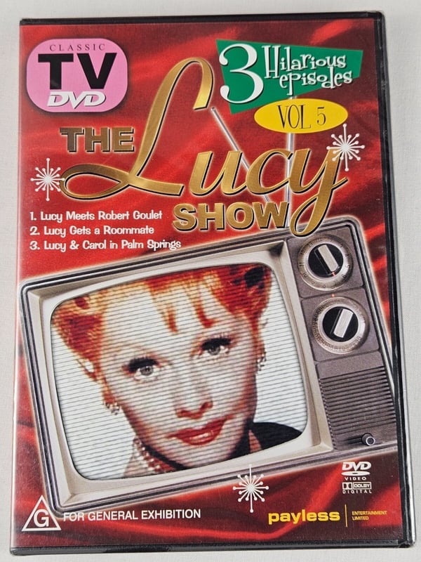 The Lucy Show Volum 5 DVD (Region ALL)